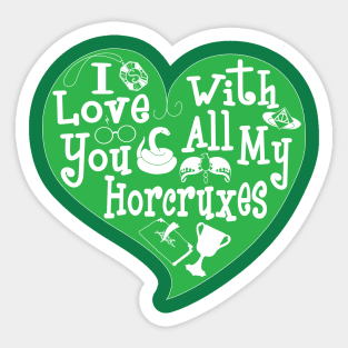 All my heart Sticker